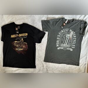 Authentic Harley Davidson, ‘Gasoline Alley’ T-Shirts $30 ea
